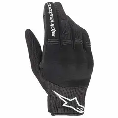 ALPINESTARS - Guantes Moto Negro Blanco MM93 Losail V2 - Talla M