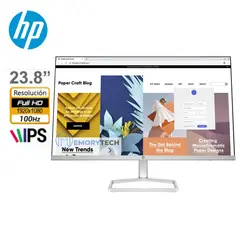 HP - MONITOR SERIE 5 94C21AA BLANCO 524SW 23,8 100HZ