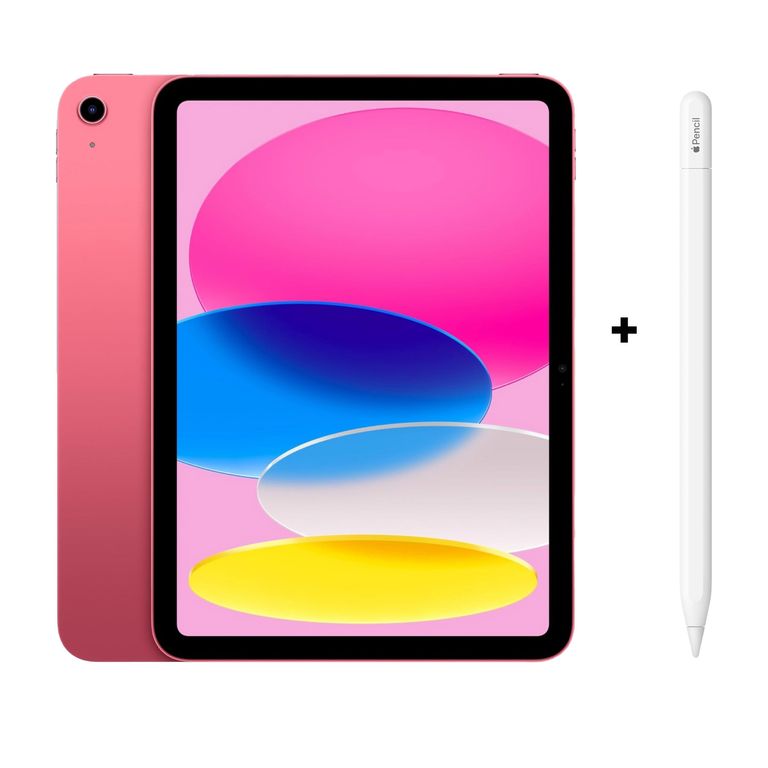 IPad 10ma Gen 2025 11" 256GB A14 Wi-Fi Rosado - Ipad 11 + Pencil USB-C