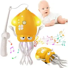 GENERICO - CALAMAR BAILARIN CON SENSOR DE MOVIMIENTO