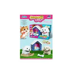 GENERICO - Casita con Perrito con Sonido Movimientos y Accesorios