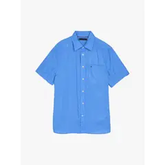 TOMMY HILFIGER - CAMISA PIGMENT DYE LINEN SLD S/S SHIR TH