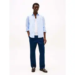 TOMMY HILFIGER - CAMISA FLEX POPLIN CLASSIC STP RF SHI TH