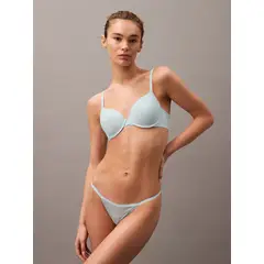 CALVIN KLEIN - PANTY TABLE ALLOVER LACE - STRING THONG CK