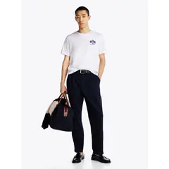 TOMMY HILFIGER - CAMISETA HILFIGER SMALL CREST TEE TH