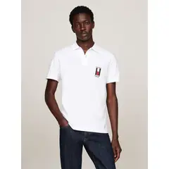 TOMMY HILFIGER - POLO VERTICAL FLAG REG POLO TH