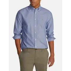 TOMMY HILFIGER - CAMISA OXFORD DOBBY RF SHIRT TH