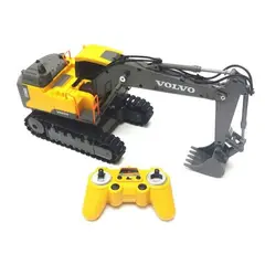 DOUBLE E - Double Eagle E580-003 Excavadora Volvo a Control Remoto