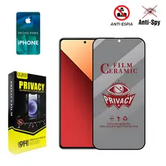 SHIELD - Mica Protector de Pantalla de Cerámica Mate Antiespía para iPhone 16 Pro Max