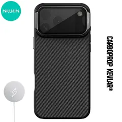 NILLKIN - Case CarboProp Kevlar® - iPhone 17 Pro Max (MagSafe)