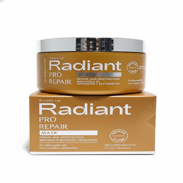 Radiant Mascarilla Argán Pro Repair Caja 350gr