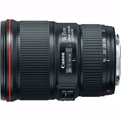 CANON - EF 16-35mm f4L IS USM Lente - Reacondicionado