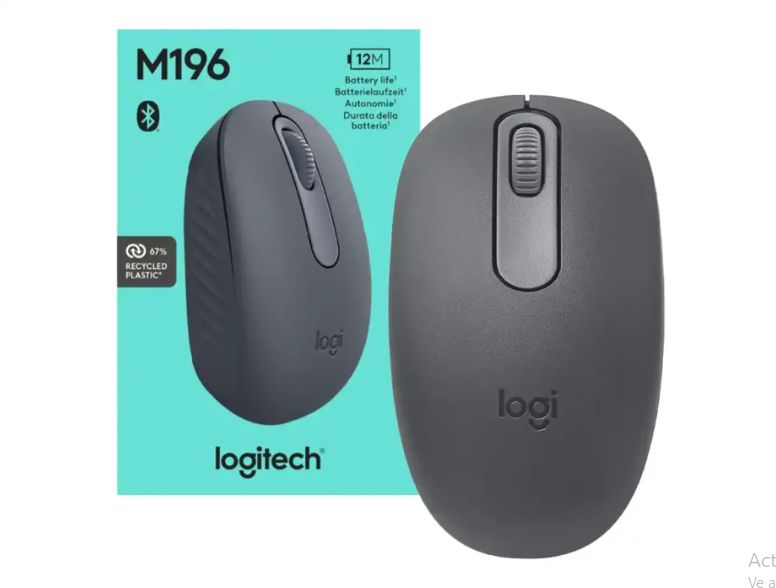 MOUSE M196 BLUETOOTH BLACK