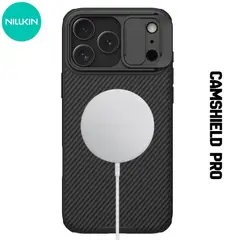 NILLKIN - Case Camshield Pro - iPhone 17 Pro Max (MagSafe) - Negro
