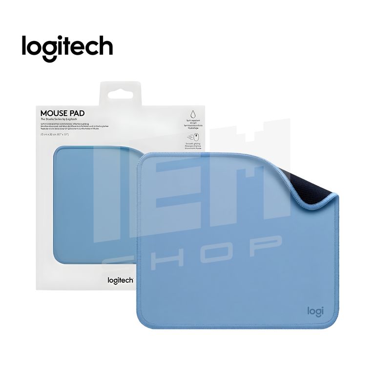 Mouse Pad 956-000038 Antisalpicaduras Blue Grey