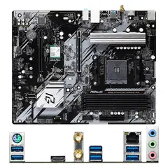 ASROCK - Motherboard B550 Phantom Gaming 4ac Chipset AMD B550 Socket AMD AM4 ATX