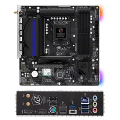 ASROCK - Motherboard B760M PG Riptide WiFi Chipset Intel B760 LGA1700 mATX