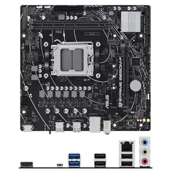 ASUS - Motherboard PRIME B650M-F Chipset AMD B650 Socket AMD AM5 mATX