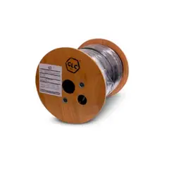 GENERICO - CABLE DE FIBRA OPTICA GLC MONOMODO CERO X1000MTS PN DROP-1-FLAT-AC