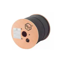 GENERICO - CABLE DE FIBRA OPTICA GLC MONOMODO 2 FIBRAS 1000MTS PN DROP-2-FLAT-AC