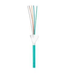 GENERICO - CABLE DE FIBRA MULTIMODO 6 FIBRAS COLOR AQUA 10GIGA LSZH PN LE-032666
