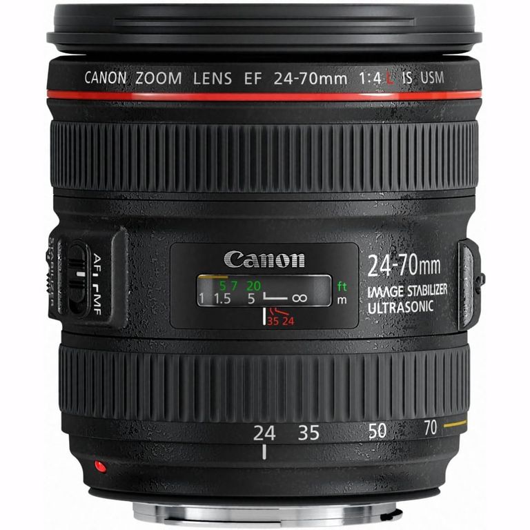 EF 24-70mm f4L IS USM Lente - Reacondicionado
