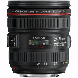 CANON - EF 24-70mm f4L IS USM Lente - Reacondicionado