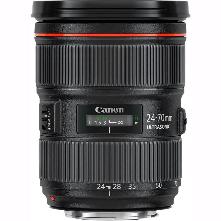 EF 24-70mm f28L II USM Lente - Reacondicionado