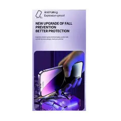 GENERICO - Protector de Pantalla Mica Vidrio Templado para Iphone 16