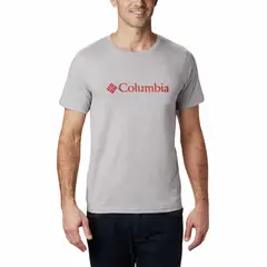 COLUMBIA - Polo Hombre Csc Basic Logo™ Gris