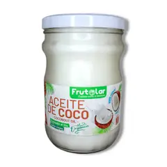 GENERICO - Aceite de Coco Extra Virgen 1L Prensado en Frío 100% Natural y Premium