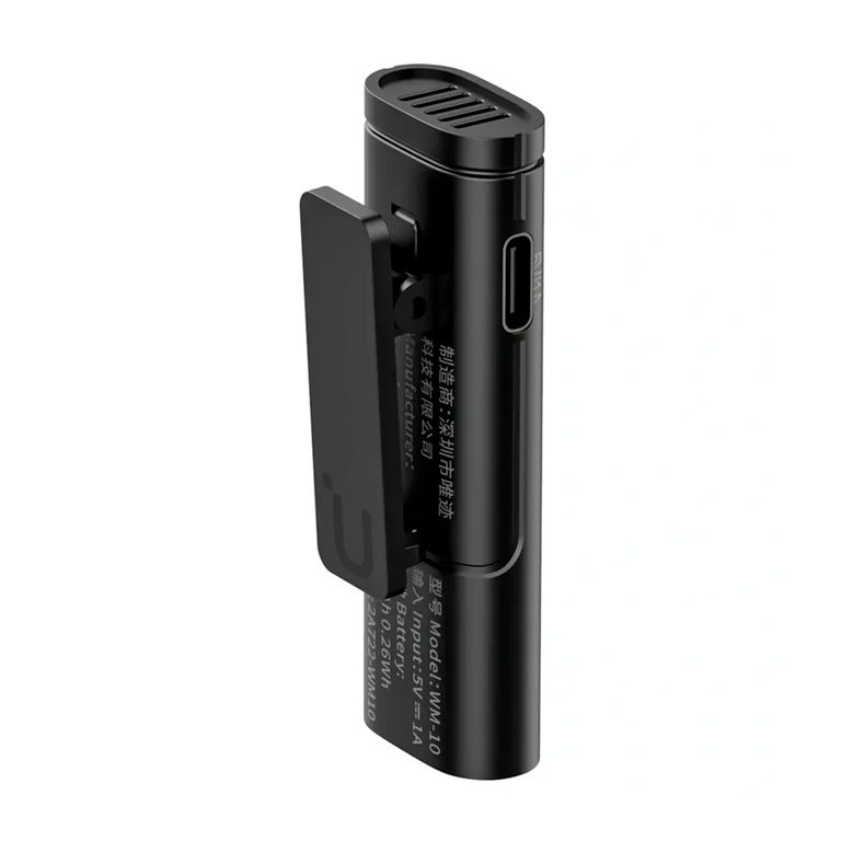 Micrófono Inalámbrico Lavalier WM-10 para Android