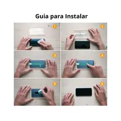 GENERICO - Protector de Pantalla Mica Vidrio Templado para Iphone 16 Pro