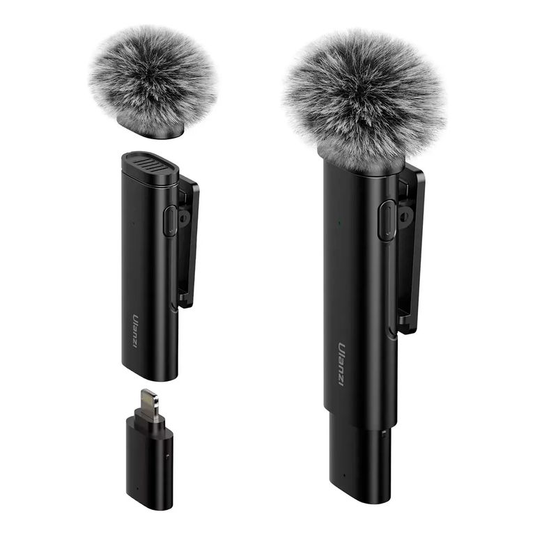 Micrófono Inalámbrico Lavalier WM-10 Lightning