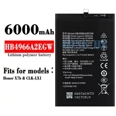 GENERICO - BATERIA HONOR X7B  NUEVO - NEGRO