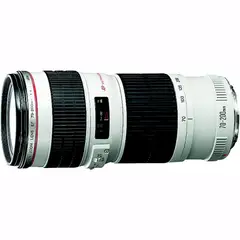 CANON - EF 70-200mm f4 L IS USM Lente - Reacondicionado