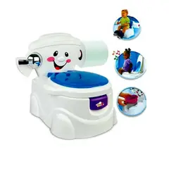 IDEAL - Bacín entrenador Musical para bebes niño