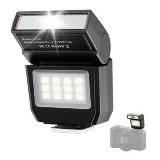 ULANZI - Mini Flash SL03 para cámaras compatible con Sony Canon