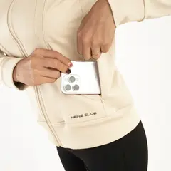 HEINZ - Casaca Deportiva Mujer Zenith Club