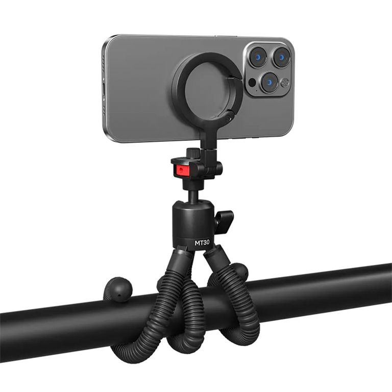 Trípode Flexible Magnético MagSafe MT30 para Cámaras y Celulares