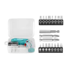 TOTAL - Destornillador inalambrico 4v