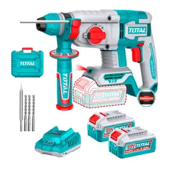 TOTAL TOOLS - Rotomartillo Sds Con 22mm 20j Brushless Total - Trhli212282