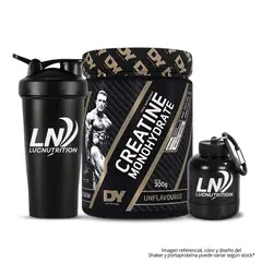 DORIAN YATES - Creatina 300 G - Creatina Monohidratada + Shaker + Portaproteina