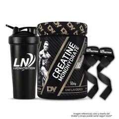 DORIAN YATES - Creatina 300 G - Creatina Monohidratada + Shaker + Straps