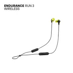JBL - Audífono Endurance Run 3 Wireless Deportivo Bluetooth 25 Hrs FlipHook
