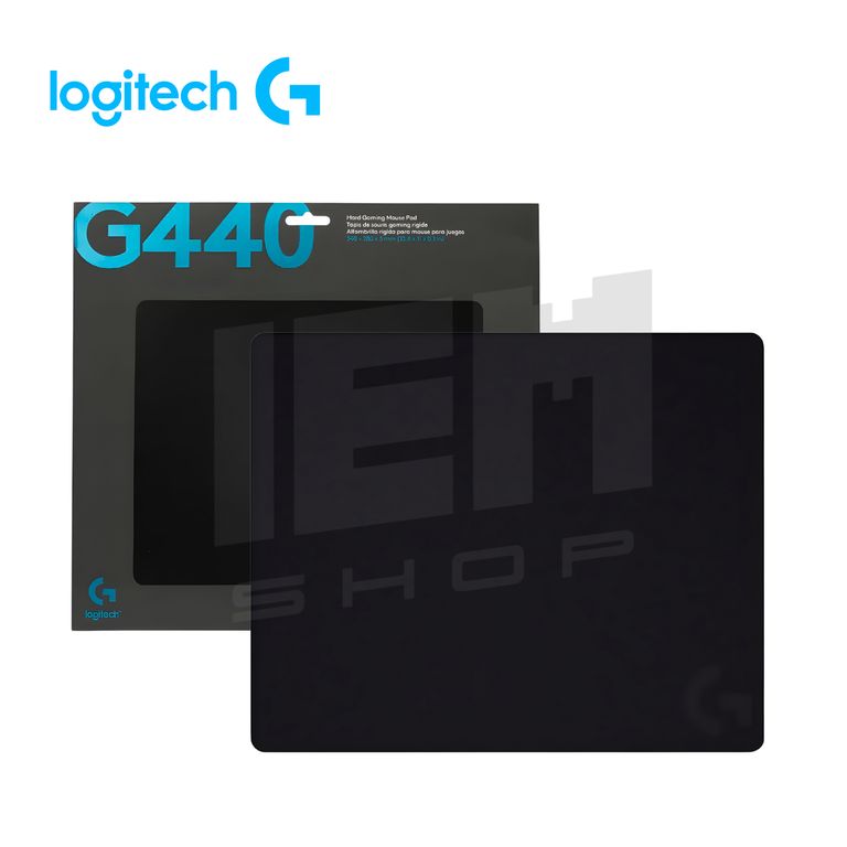 Mousepad G De Superficie Rigida G440 Para Mouse Gaming Negro