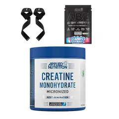 APPLIED NUTRITION - Creatina Monohidratada Applied 250gr + regalos