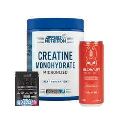 APPLIED NUTRITION - Creatina Monohidratada Applied 500gr + REGALO