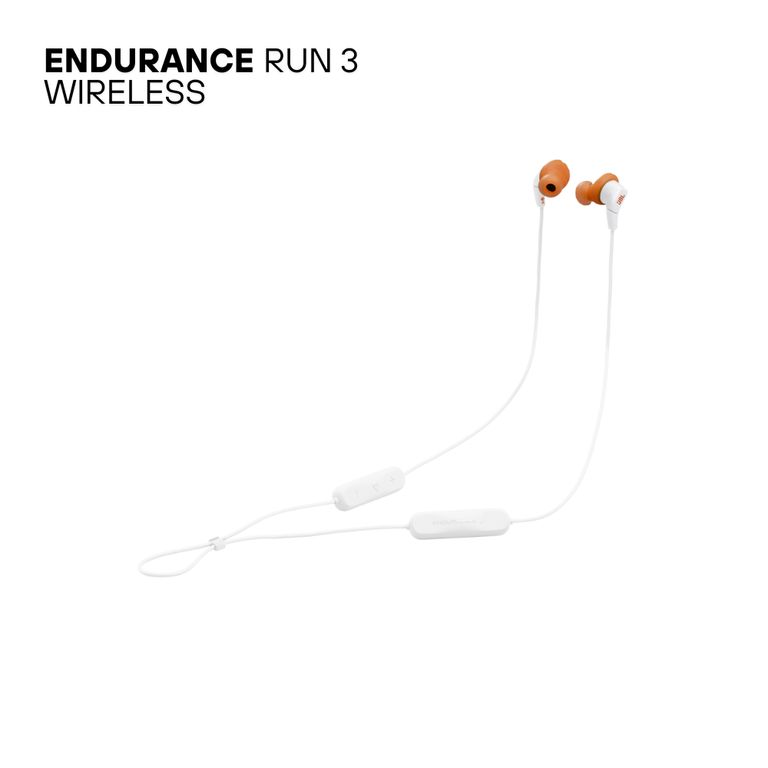 Audífono Endurance Run 3 Wireless Deportivo Bluetooth 25 Hrs FlipHook - WH