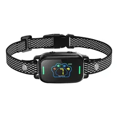 GENERICO - Collar Antiladridos Inteligente Recargable Resistente TZ-981